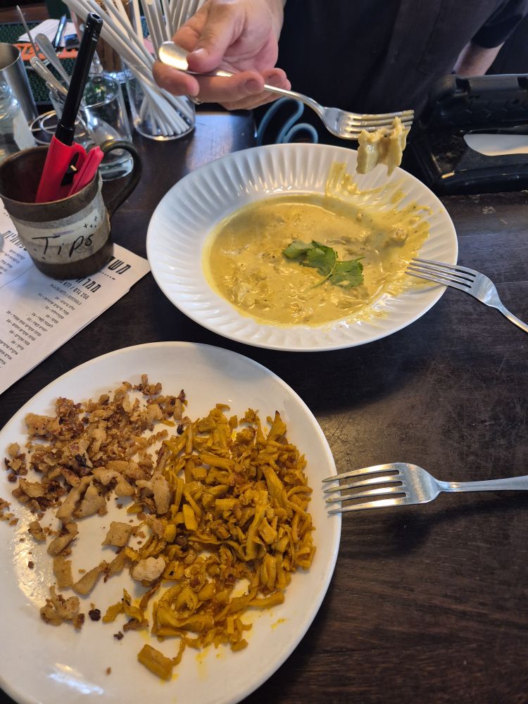 Restaurant plate with Provero